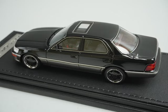 1:43 ignition model IG1822 Toyota Celsior (F10) Black