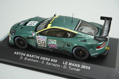 1:43 ixo 05-AMR-LM-43 Dealer-made Aston Martin DBR9 Le Mans 2005 #59