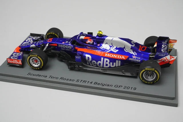 1:43 Spark S6096 Scuderia Toro Rosso STR14 Belgian GP 2019 #10 P.Gasly