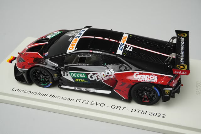 1:43 Spark SG872 Lamborghini Huracan GT3 EVO GRT DTM 2022 #85 C. Schmidt