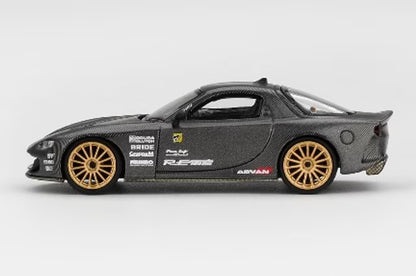 [ Pre-order ] MGT01205-R TSM MINI-GT 1:64 Mazda RX-7 RE Amemiya Matsukiyo Koku 3-Rotor NA-7 Tuning Car Category Grand Prize Tokyo Auto Salon 2025 (Right-hand drive)