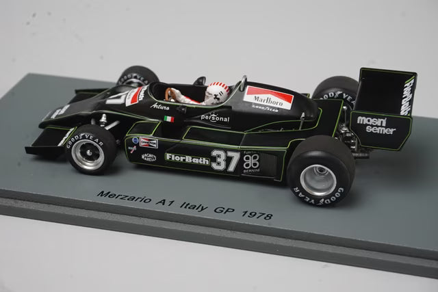 1:43 Spark S4847 Merzario A1 Italian GP 1978 #37 A. Merzario Marlboro specification