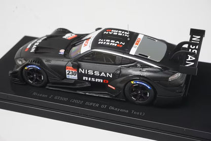 1:43 EBBRO 45826 Nissan Z GT500 Okayama Test Super GT 2022 #230