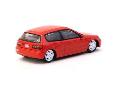 T64-TL001-NYS Tarmac Works 1:64 Honda Civic EG6 New York Sunshine