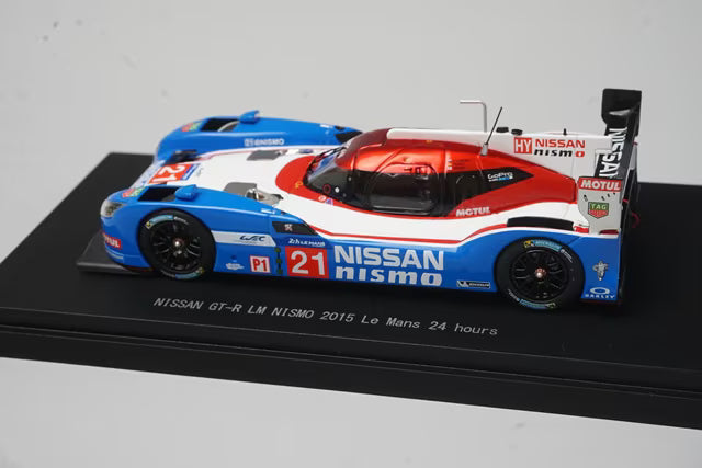 1:43 EBBRO 45254 Nissan NISMO GT-R Le Mans 24H 2015 #21