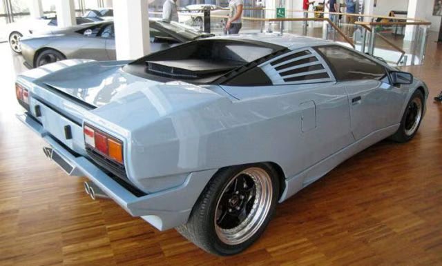 [ Pre-order ] LSDHPT LookSmart 1:18 Lamborghini Diablo P132 Prototype Light Blue