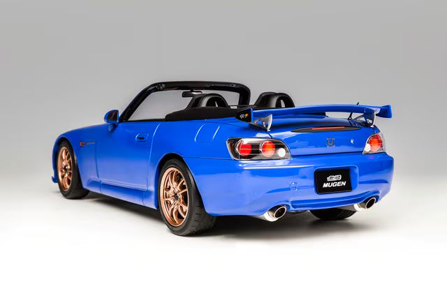M85121 MOTORHELIX 1:18 Honda S2000 (AP2) MUGEN Apex Blue