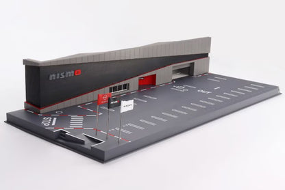 MGTAC34 TSM MINI-GT 1:64 Diorama Nissan Motorsport & Customization NISMO Operation