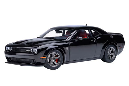 [ Pre-order ] 71765 AUTOart 1:18 Dodge Challenger SRT Super Stock 2023 (Black <Pitch Black>)