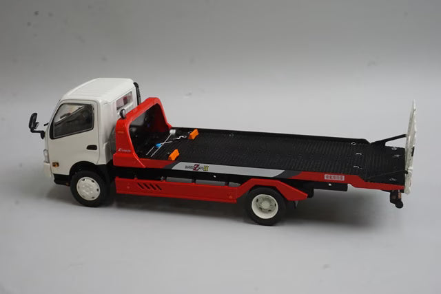 1:43 KYOSHO 67391W Hino Dutro Far East Flat Top Zero II White