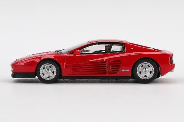 [ Pre-order ] BBRFER64036 BBR 1:64 Ferrari Testarossa 1987 Rosso Corsa