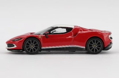 [ Pre-order ] BBRFER64041 BBR 1:64 Ferrari 296 GTB Assetto Fiorano F2004 Tribute Livery