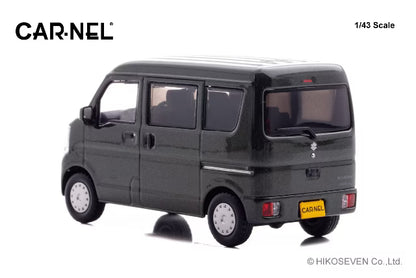 CN432103 CAR-NEL 1:43 Suzuki Every JOIN Turbo (DA17V) 2021 Cool Khaki Pearl Metallic
