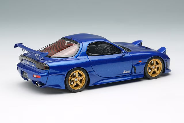 [ Pre-order ] EM816A Make Up EIDOLON 1:43 Mazda RX-7 (FD3S) Mazdaspeed GT Concept with Open Headlights, Innocent Blue Mica