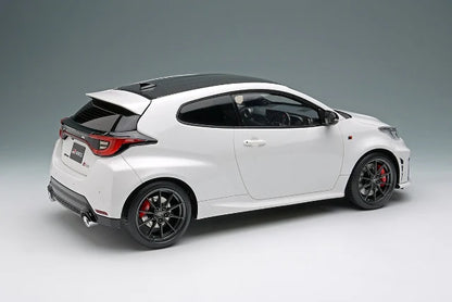 [ Pre-order ] EML182A Make Up EIDOLON 1:18 Toyota GR Yaris RZ High Performance 2024 Super White 2