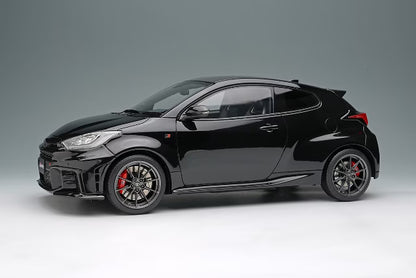 [ Pre-order ] EML182D Make Up EIDOLON 1:18 Toyota GR Yaris RZ High Performance 2024 Precious Black Pearl