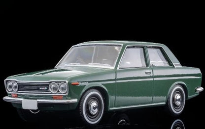 LV-219a Tomytec 1:64 Nissan Datsun Bluebird 2-Door Sedan 1400 Standard (Green) 1970 Model 339281