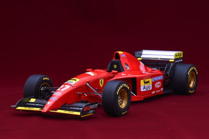 K852 Model Factory Hiro 1:12 Fulldetail Kit 412T2 1995 Rd.6 Canadian GP Winner #27 Jean Alesi / #28 Gerhard Berger