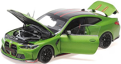 [ Pre-order ] 110023020 MINICHAMPS 1:18 BMW M4 CSL 2023 Matte Green Metallic