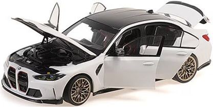 [ Pre-order ] 110023500 MINICHAMPS 1:18 BMW M3 CS 2023 White