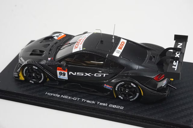 1:43 Spark SPJ004 Honda NSX-GT Track Test 2022 #99