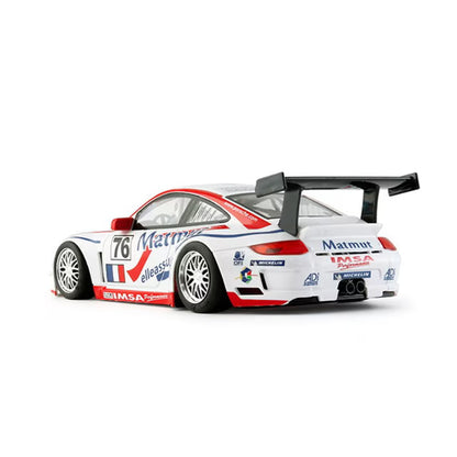 0035 NSR Slot Car Porsche 997 GT3 2007 Le Mans 24 Hours Matmut #76