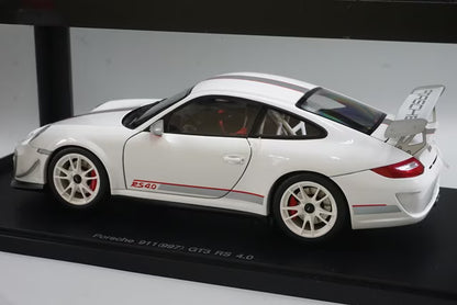 1:18 AUTOart 78147 Porsche 911 (997) GT3 RS 4.0 White