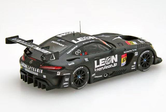 45797 EBBRO 1:43 LEON PYRAMID AMG SUPER GT GT300 2021 #65