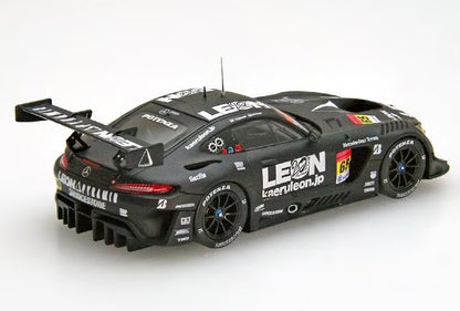 45797 EBBRO 1:43 LEON PYRAMID AMG SUPER GT GT300 2021 #65