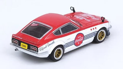 COKE059-A INNO MODELS 1:64 Nissan Fairlady Z (S30) "Coca-Cola"