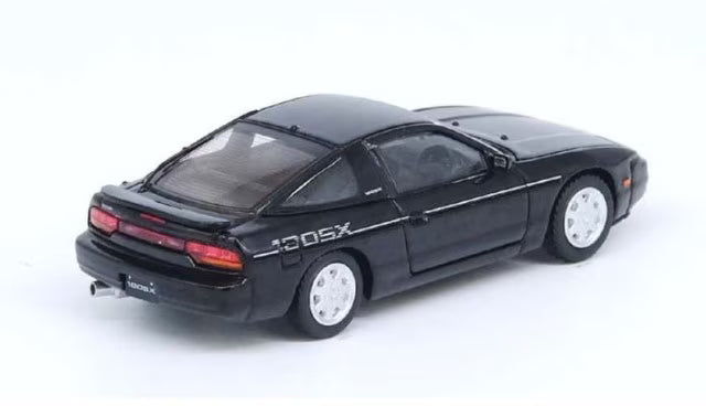 IN64-180SX-BLA INNO MODELS 1:64 Nissan 180SX Black
