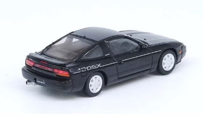 IN64-180SX-BLA INNO MODELS 1:64 Nissan 180SX Black