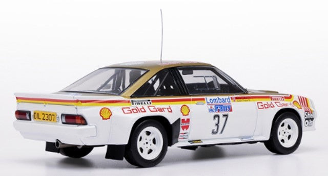 [ Pre-order ] 18RMC261 ixo 1:18 Opel Manta 400 1984 Isle of Man Rally #37 B.Fisher A.Frazer