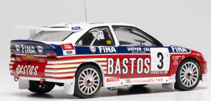 [ Pre-order ] RAC450A ixo 1:43 Ford Escort RS Cosworth 1995 Ypres Rally #3 P.Snijers D.Colebunders
