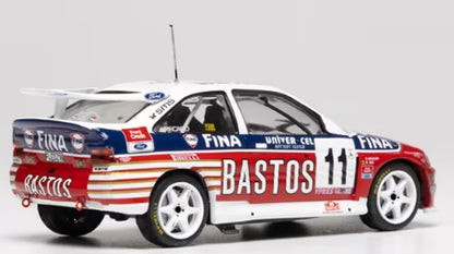 [ Pre-order ] RAC450B ixo 1:43 Ford Escort RS Cosworth 1995 Ypres Rally #11 M.Duez D.Grataloup