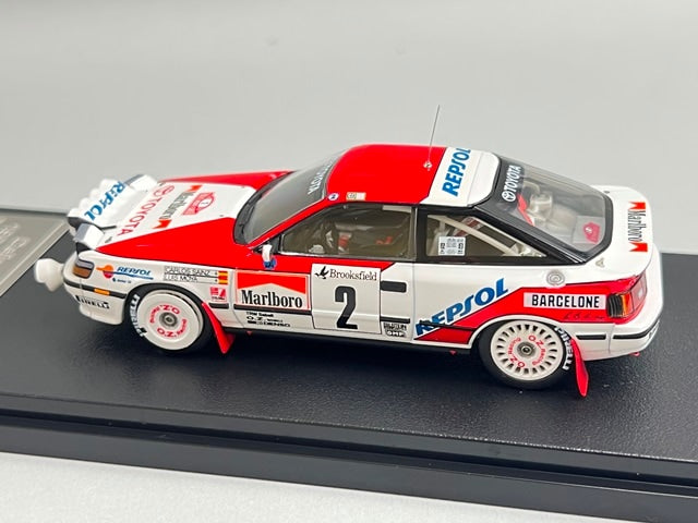 1:43 HPI 8089 Toyota Celica GT-Four Monte Carlo 1991 #2 Marlboro specification