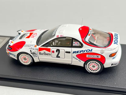 1:43 HPI 8003 Toyota Celica Turbo 4WD Monte Carlo 1992 #2 Marlboro specification