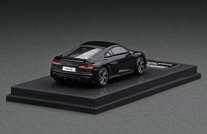 KF036-1 KENGFai 1:64 Audi R8 2021 Black