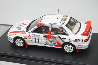 1:43 HPI 8548 Mitsubishi Mirage Lancer Evolution II Sweden 1995 #11