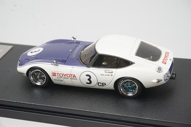 1:43 HPI 8338 Mirage Toyota 2000GT SCCA 1968 #3