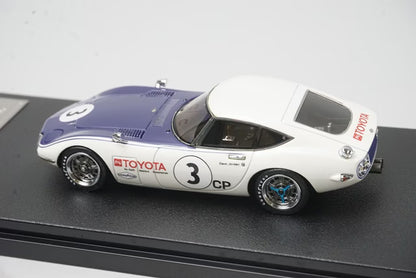 1:43 HPI 8338 Mirage Toyota 2000GT SCCA 1968 #3
