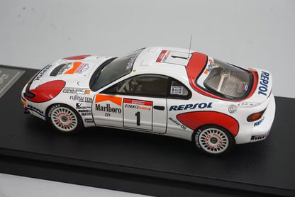 1:43 HPI 8018 Toyota Celica Turbo 4WD Tour de Corse 1992 #1 Marlboro Edition