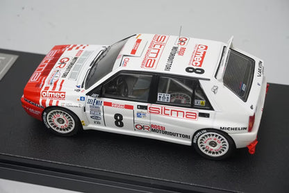 1:43 HPI 8225 Lancia Mirage Delta HF Integrale Tour de Corse 1992 #8