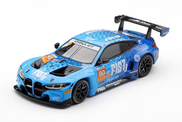 [ Pre-order ] MGT01215-CH TSM MINI-GT 1:64 BMW M4 GT3 EVO China GT 2025 #90 FIST Team AAI (Left Hand Drive) China Limited