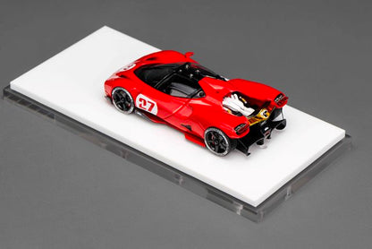 [ Pre-order ] MH64011GR MOTORHELIX 1:64 Nilu GILLES RED