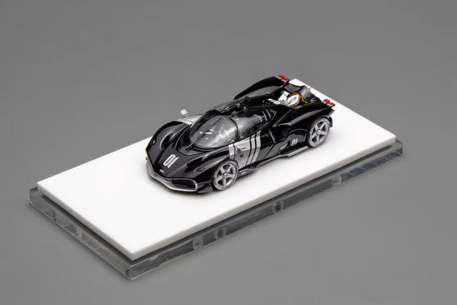 [ Pre-order ] MH64011BW MOTORHELIX 1:64 Nilu Black Water-Park Black