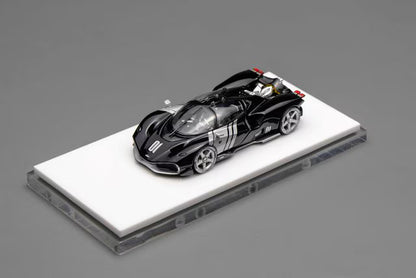 [ Pre-order ] MH64011BW MOTORHELIX 1:64 Nilu Black Water-Park Black