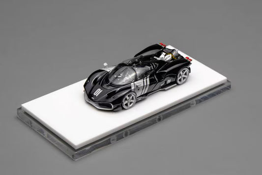 [ Pre-order ] MH64011BW MOTORHELIX 1:64 Nilu Black Water-Park Black