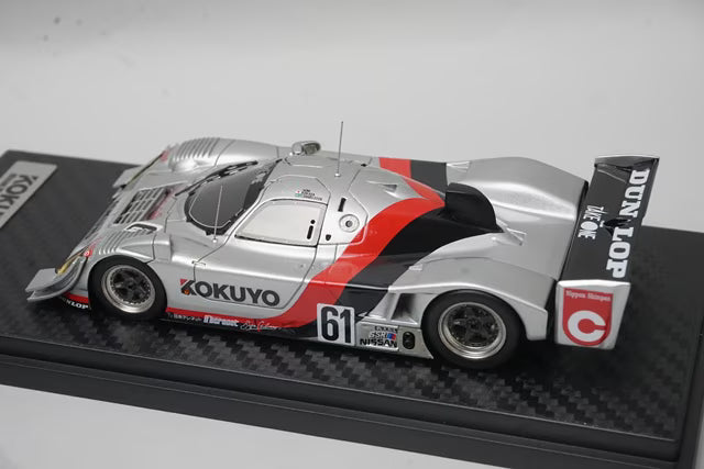 1:43 ignition model IG0108 KOKUYO Take One Nissan R91CP JSPC 1992 #61
