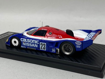 1:43 ignition model IG0081 Calsonic Nissan R91CP JSPC 1991 #23